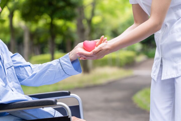 介護施設における位置情報データを活用した求人募集広告配信事例の画像
