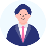 男性のイラスト