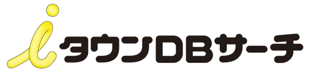 iタウンDBサーチ ロゴ