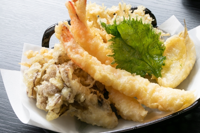 日本全国ランキング： 毎月23日は天ぷらの日！ 天ぷら料理都道府県別登録件数ランキングの画像