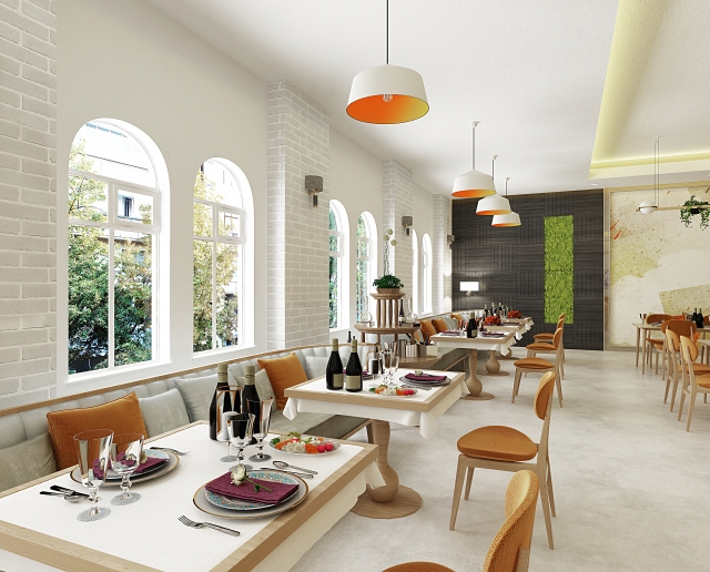 日本全国ランキング： レストラン　都道府県別登録件数ランキングの画像