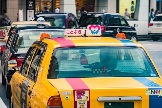 日本全国ランキング： タクシー事業者が多い都道府県はどこ？の画像