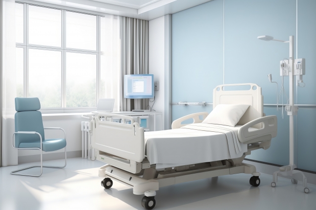 日本全国ランキング： 総合病院　都道府県別登録件数ランキングの画像